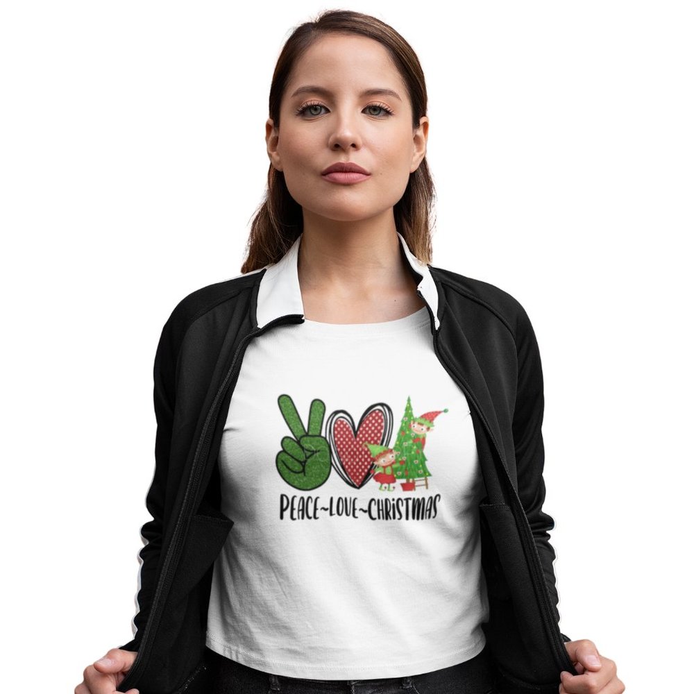Peace Love Christmas Tee